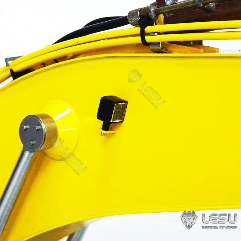 1/14 Строительная техника грузовик стойка для оборудования 374 экскаватор большой