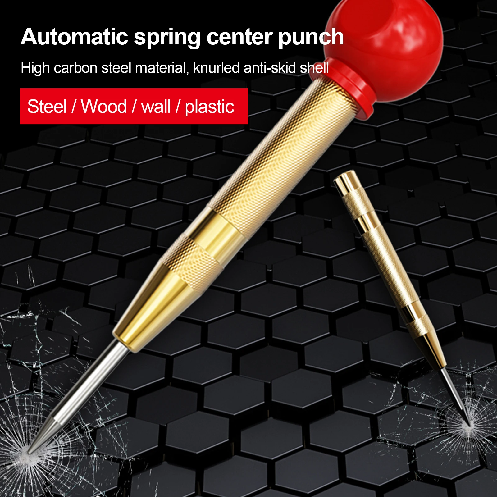 

Центральный дырокол, автоматический локатор пружинного типа, булавка для обжига стекла, набор дыроколов для окна, центральный Дырокол