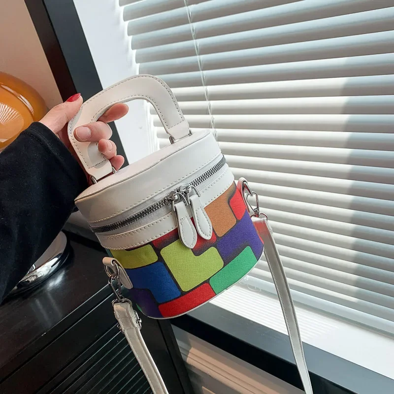 Детская Сумка-мессенджер Сумка-мешок стильная Сумка через плечо для женщин