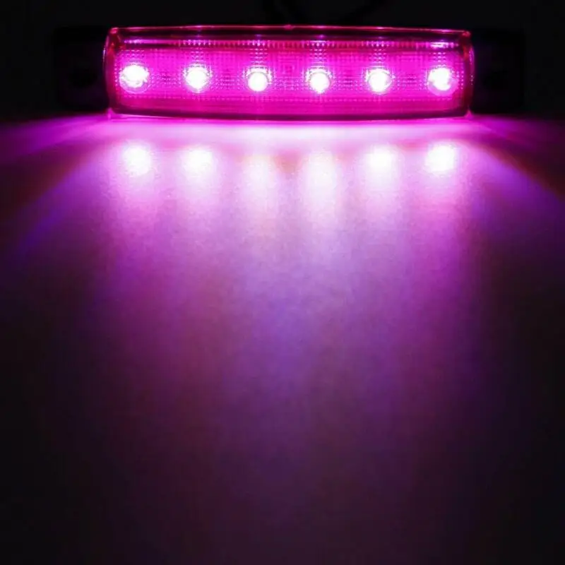 

10Pcs LED Rock Light Boat Purple Accessories Indicators Parts Replacement