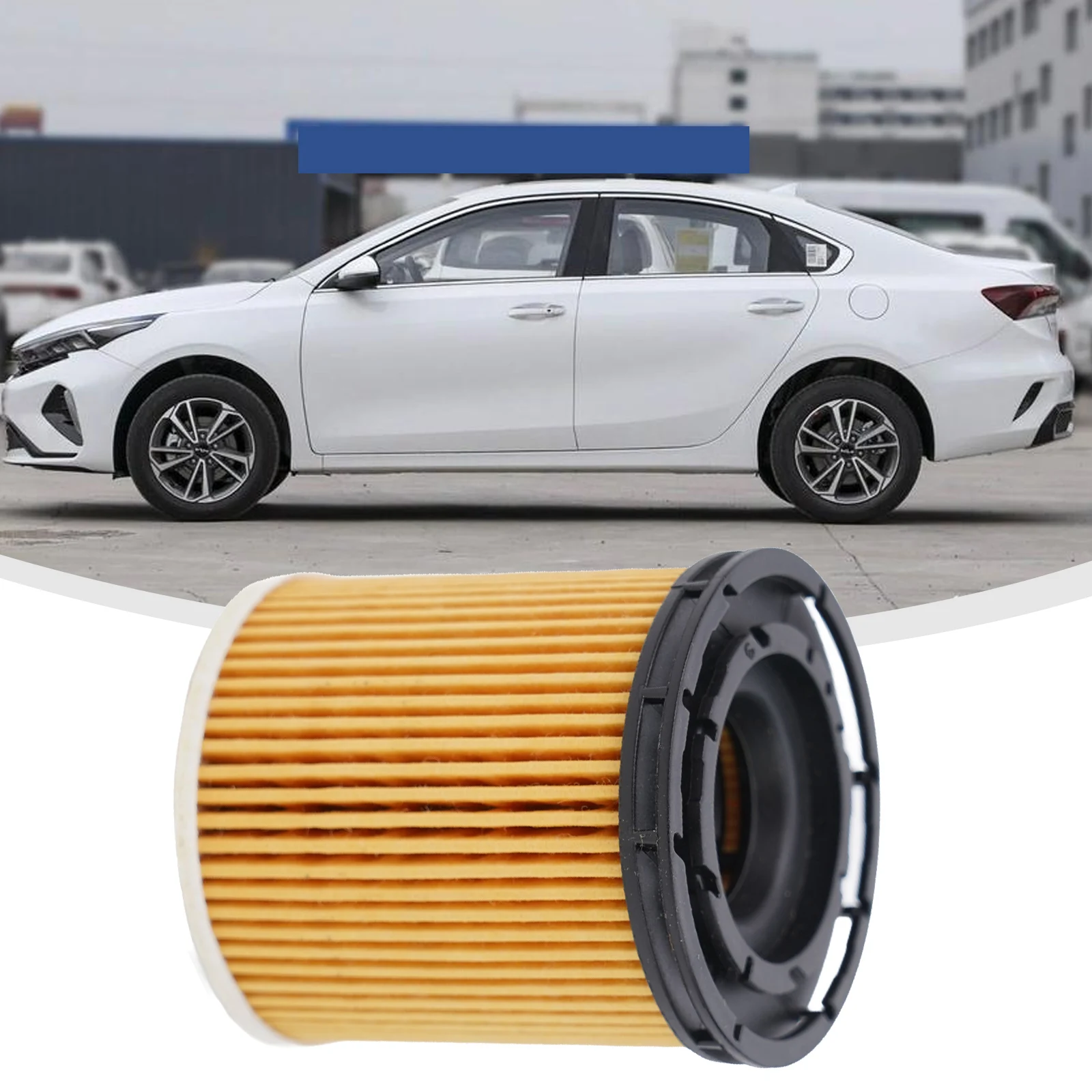 Автомобильный масляный фильтр для Kia 1 6 л комплект топливного фильтра двигателя