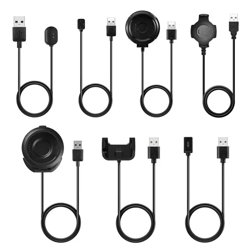 

Зарядное устройство USB для Huami Pace, зарядный кабель для смарт-часов Huami Amazfit A1608/A1609, 1 ~ 5 шт.