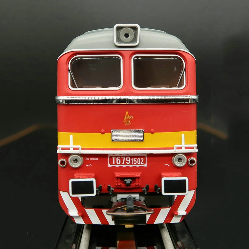 

PIKO HO 1/87 52931 T679 Train Model Toy Internal Combustion Czech CSD Four Generation M62 Digital Sound Effect