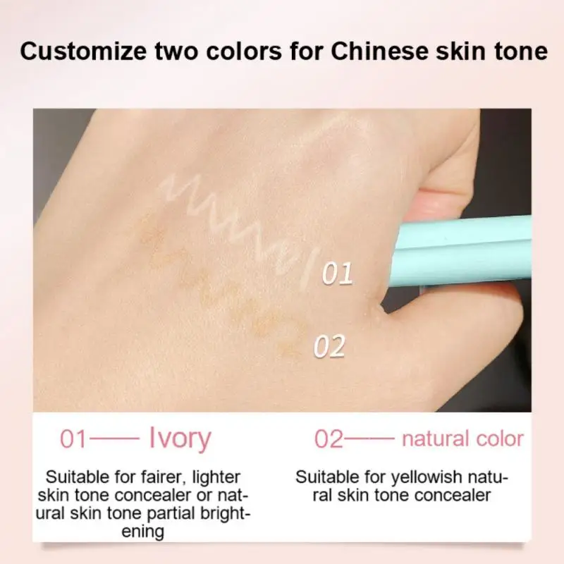 

Makeup Face Foundation Concealer Pen Long Lasting Dark Circles Corrector Contour Cover Acne Concealers Stick Cosmetic For Woman