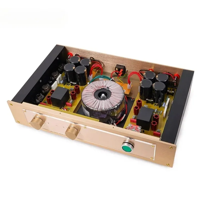 BRZHIFI FM300A FM-акустика 99.9% клон классический знаменитый аудио мощный Hi-Fi стерео