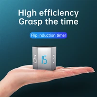 led magnetic timer kitchen timemer for shower study cooking stopwatch magnetic electronic count up countdown pomodoro egg timer
