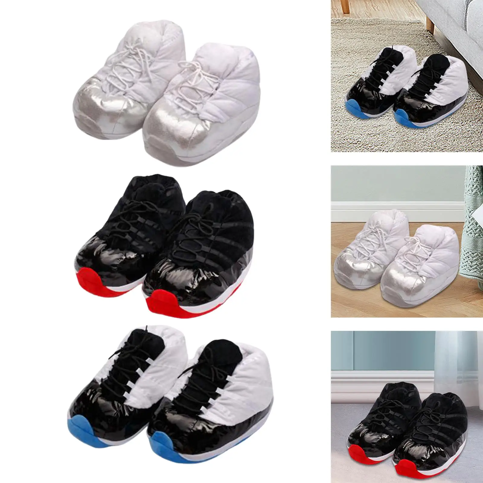 

Winter Slippers Sneaker Slippers Floor Slippers House Slippers for Household