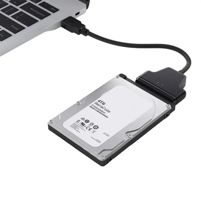 

Адаптер для SSD/HDD со светодиодсветильник кой длиной 20 см