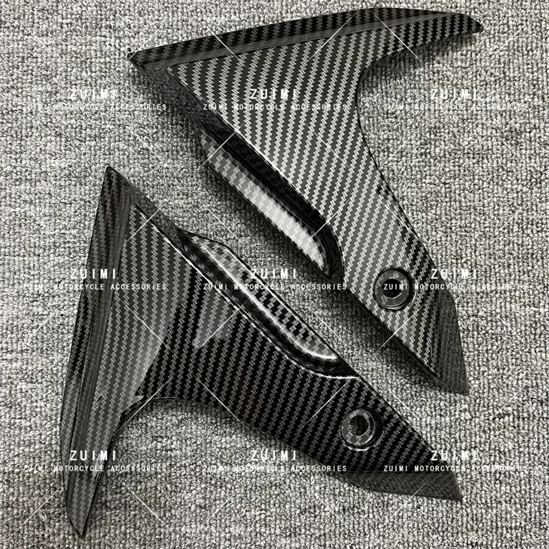 Подходит для Yamaha MT07 FZ07 MT 07 MT-07 2012 2013 2014 2016 2017 углеродное волокно краска мотоцикла