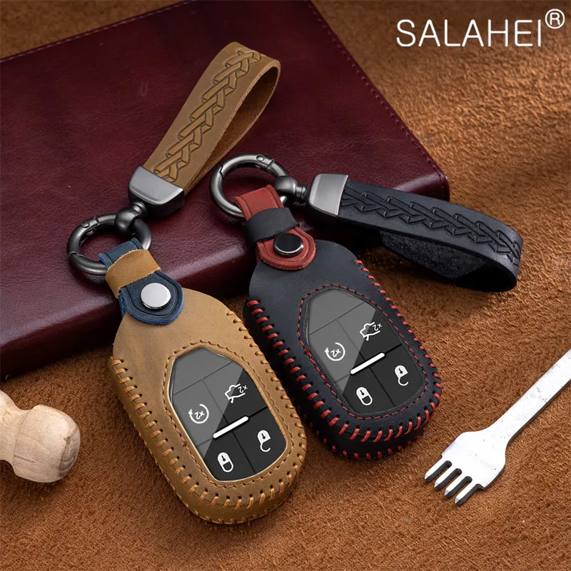 

Автомобильный ключ, кожа Крейзи Хорс для Maserati Levante ghifp Quattroporte GT Granturism GranCabrio, автомобильные защитные аксессуары