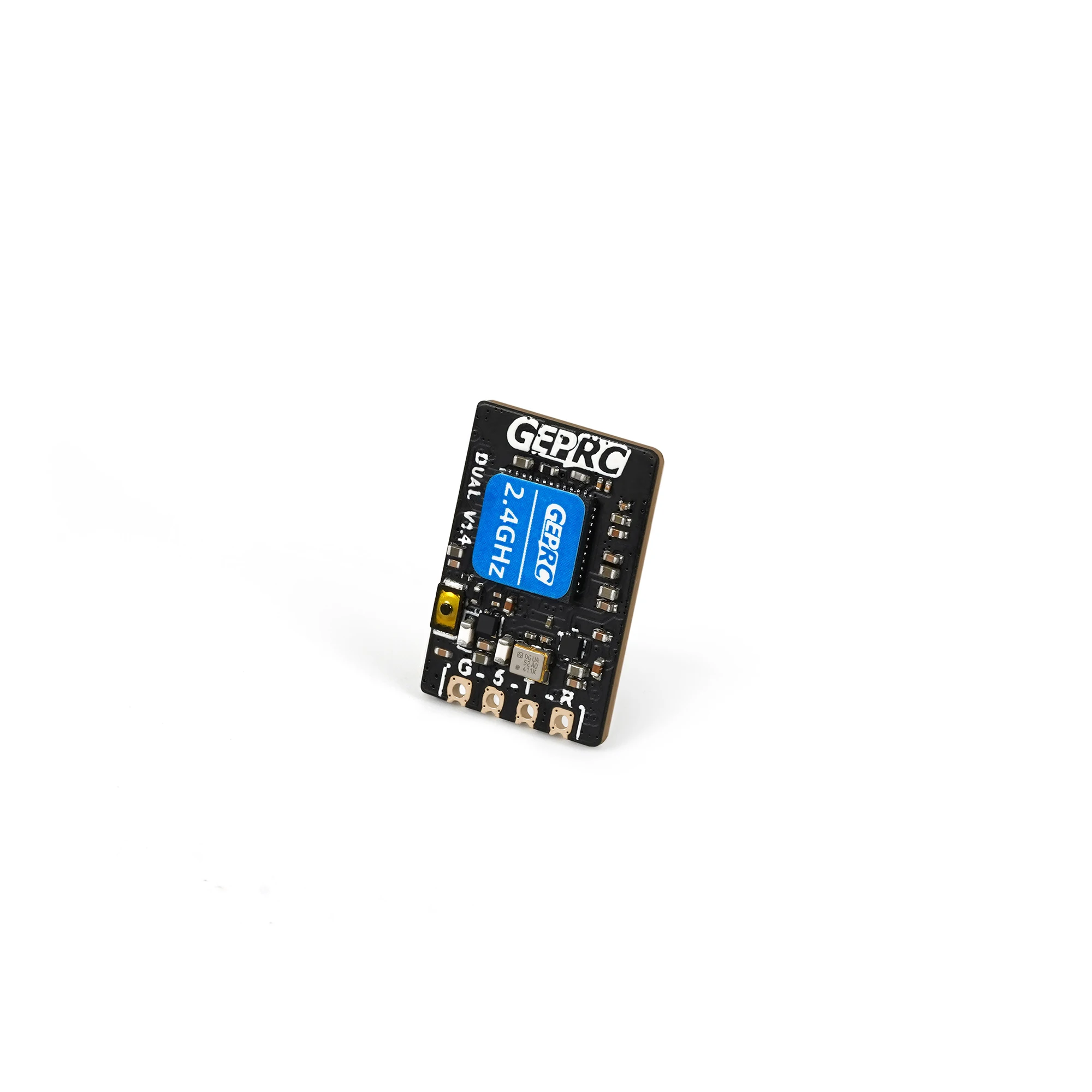 Приемник разнесенных сигналов GEPRC ELRS DUAL 2 4G встроенный TCXO 100 мВт Телеметрия для
