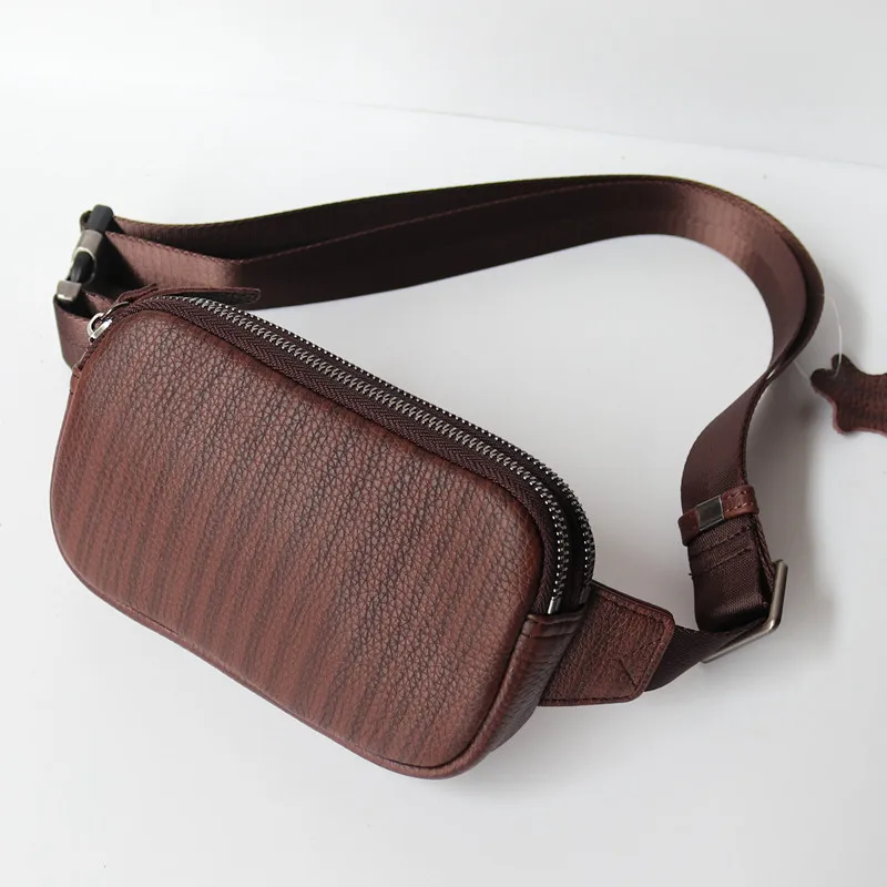 AETOO новая мини уличная маленькая поясная сумка мужская спортивная