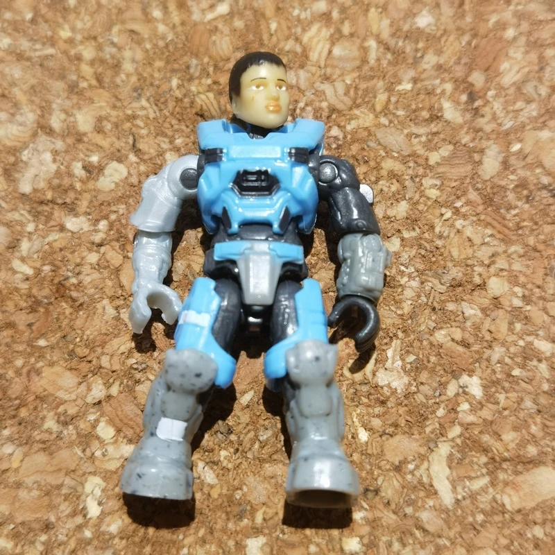 

MEGA Construx Series 10 Spartan KAT-B320 GFT38 loose figure no Pauldrons