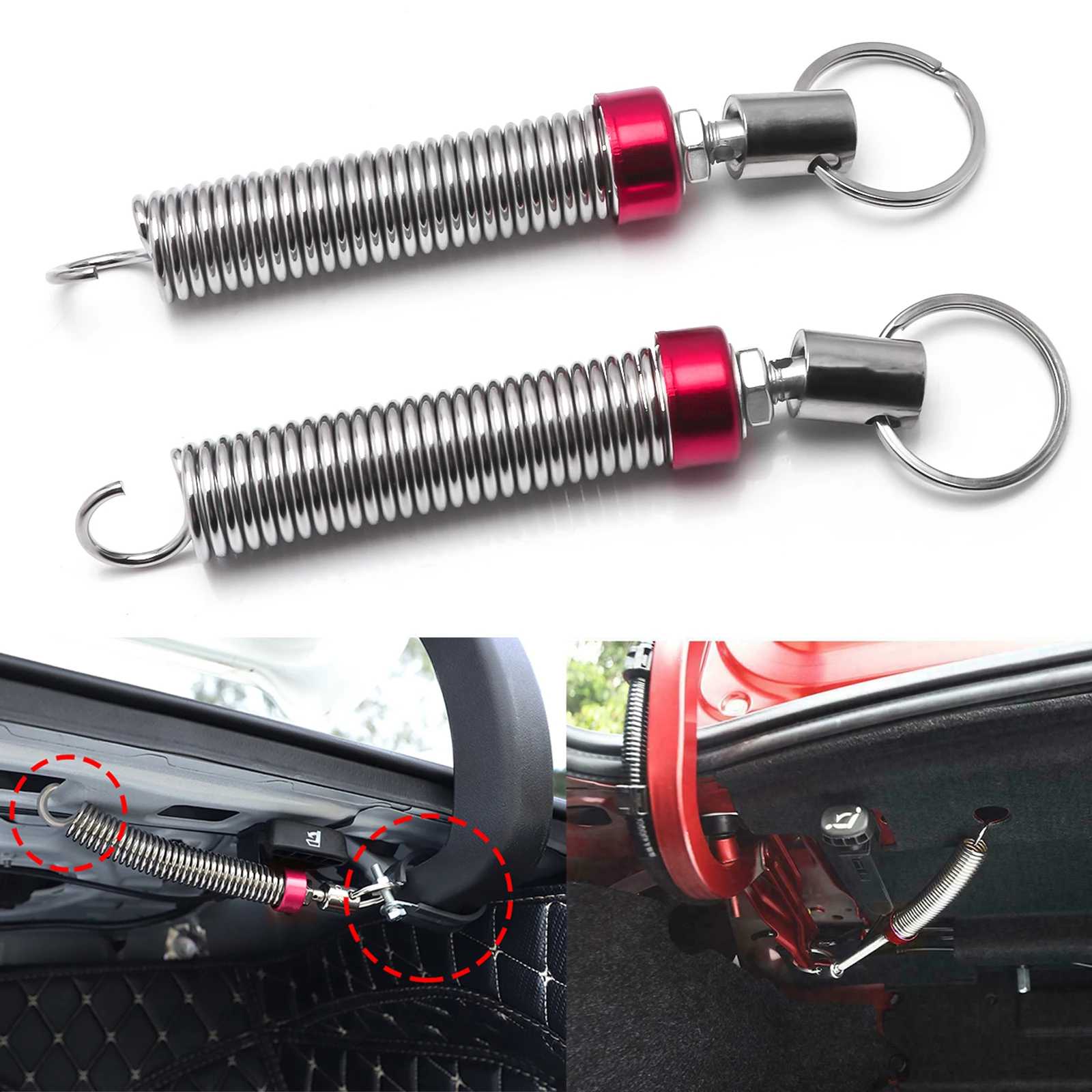 

Adjustable 6-9 Inch Car Trunk Boot Lid Lifting Device Spring Remote Automatic Open Spring