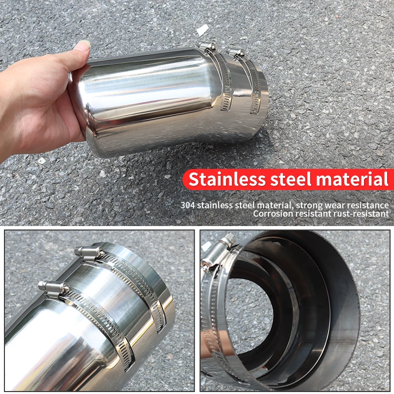 Для 2008-2022 2021 2020 Lexus LX570 450d глушитель выхлопной трубы декоративный LX 570 модификация