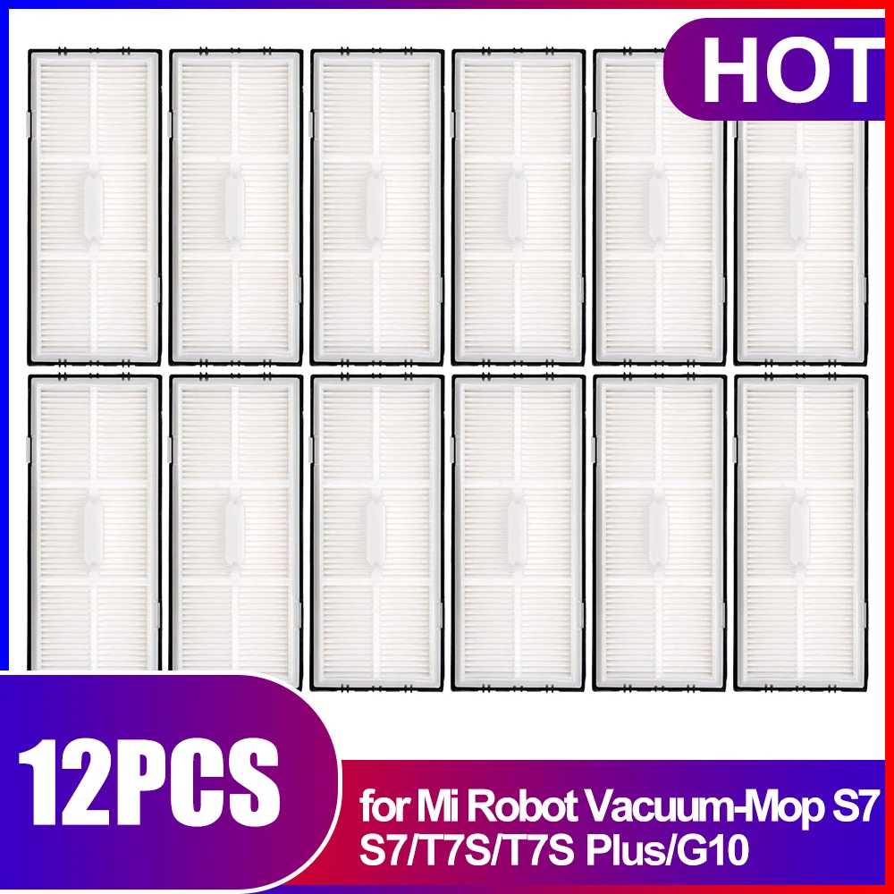 

Washable Hepa Filter for Xiaomi for Roborock MI Vacuum-Mop S7 S70 S75 S7Max S7MaxV T7S T7S Plus Vacuum Cleaner Parts Accessories