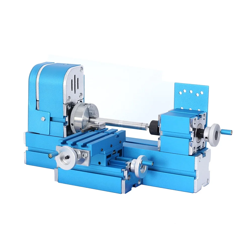 20000rpm Mini lathe woodworking machine metal processing tool Teaching Model