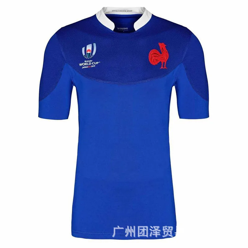 

Rugby Jersey 2019 World Cup France Home Rugby Jersey S-3XL