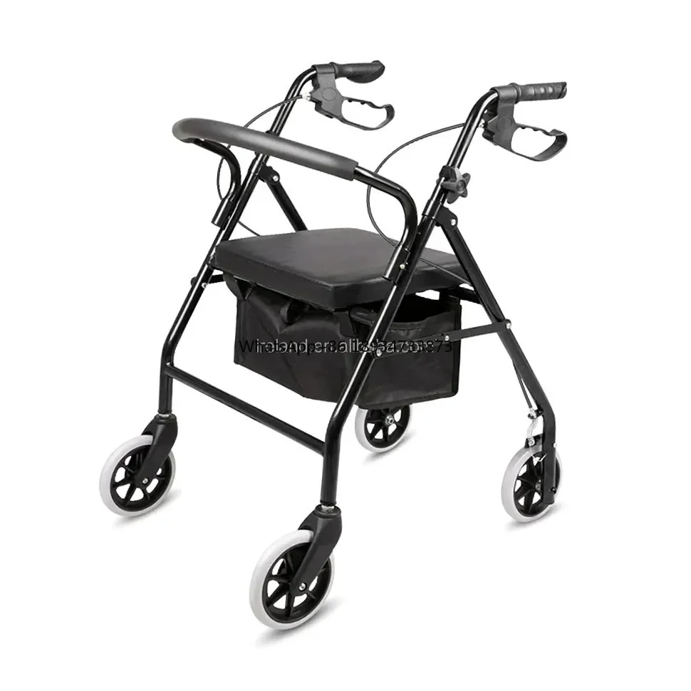 Walker Rollator Shopping Cart Реабилитационное средство для ходьбы пожилых людей