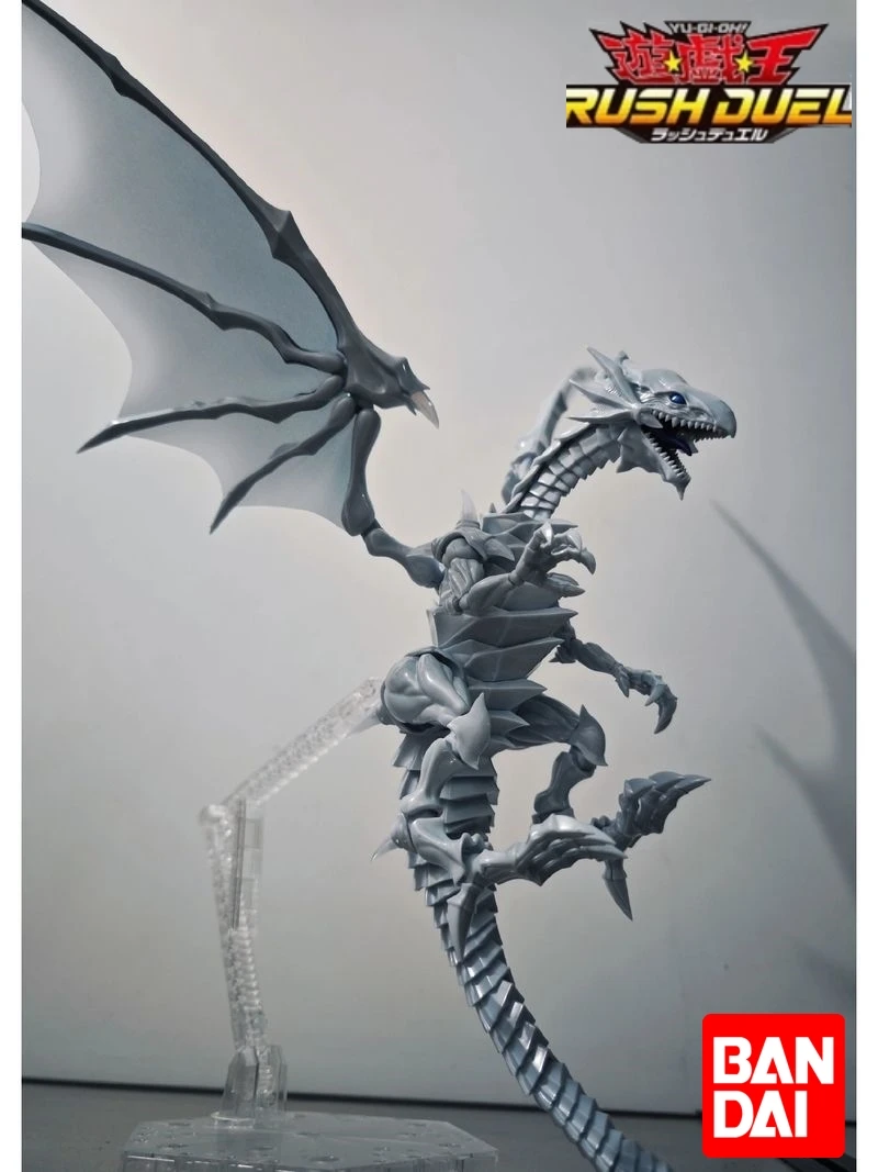 -rise Standard Amplified Yu-gi-oh Duel Monsters Seto Kaiba Blue Eyes White Dragon Anime Action Figure Gift