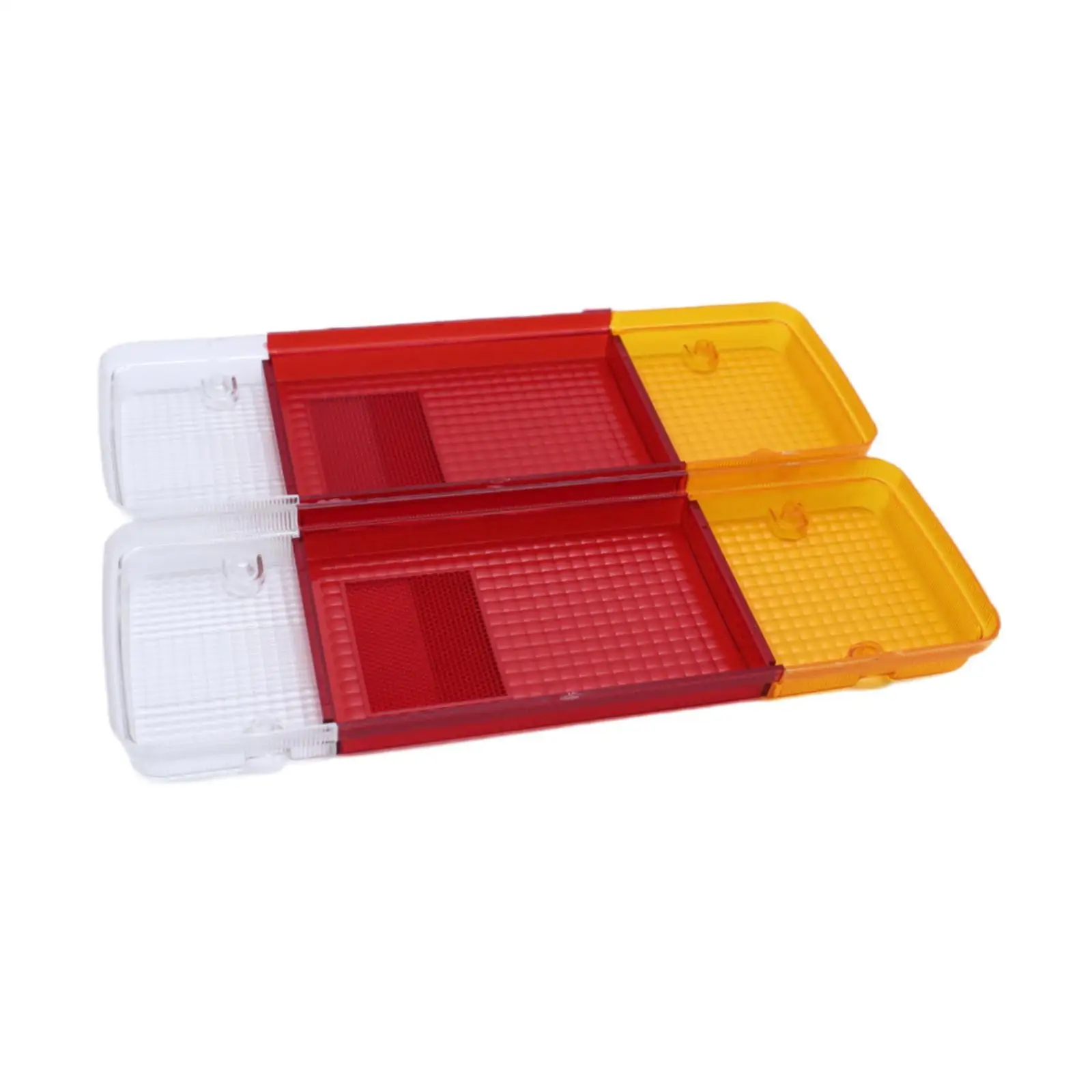 2 шт. линзы заднего фонаря для Toyota Landcruiser 70 75 79 серия Hilux