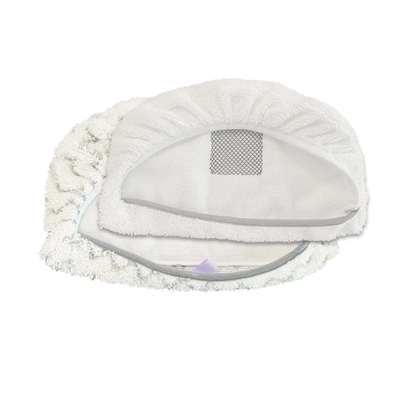 Сменные моющиеся подушечки для паровой швабры Bissell Powerfresh 1940 1440 детали чистки