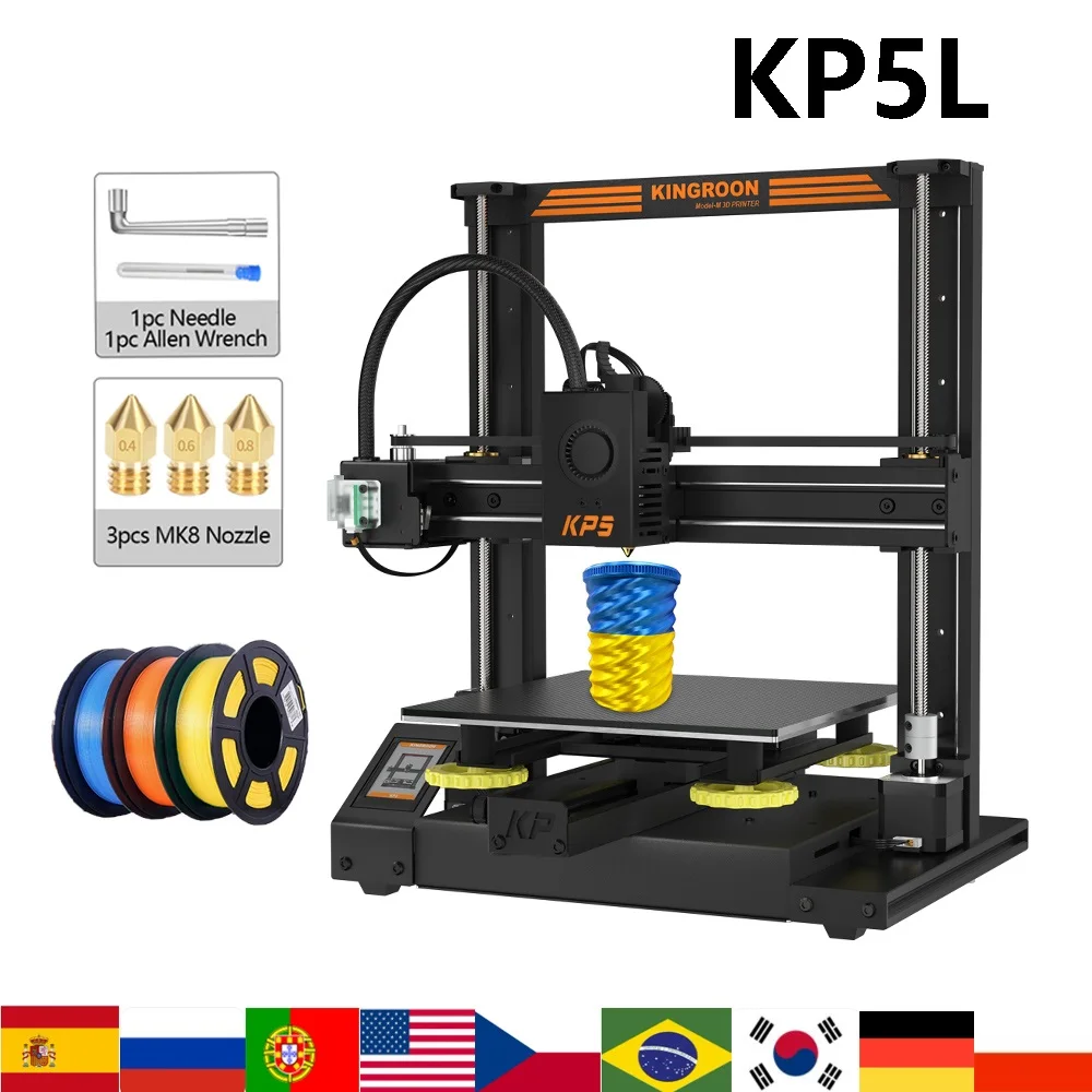 3d Принтер Kingroon Kp5l Купить