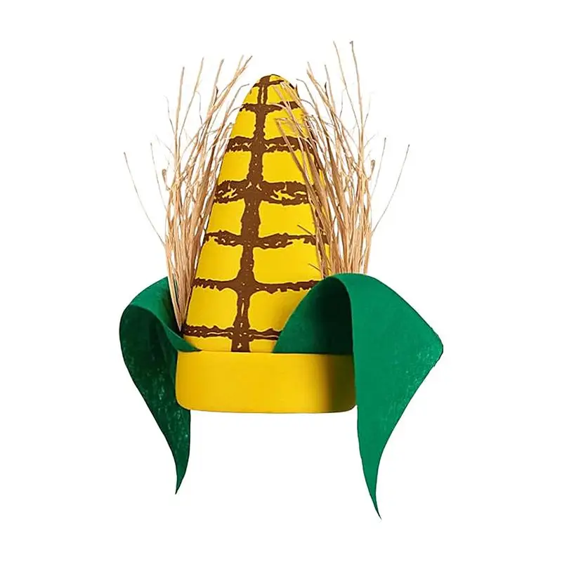 

Кукурузная шляпа Plush 11 дюймов