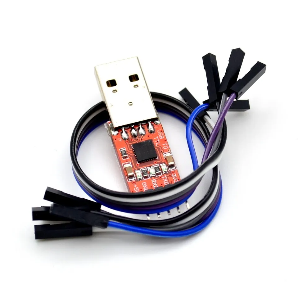 1 шт. модуль CP2102 с USB на TTL для последовательного UART STC | Электронные компоненты и