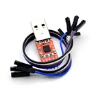 1 шт., модуль CP2102 с USB на TTL USB для последовательного UART STC