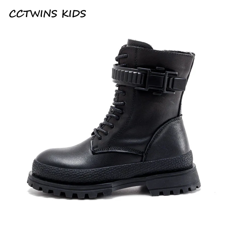 

Kids Boots 2022 Autumn Winter Grils Fashion Ankle Chelsea Boots Children Warm Fur Shoes Middle Calf Toddler Brand Soft Platform