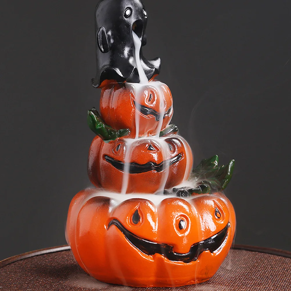 

Декор для курильницы, изысканная настольная подставка в европейском стиле, аксессуар для Хэллоуина