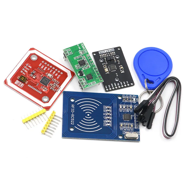 

Module RC522 MFRC-522 RDM6300 Kits S50 13.56 Mhz 125Khz 6cm With Tags SPI Write & Read for arduino uno 2560