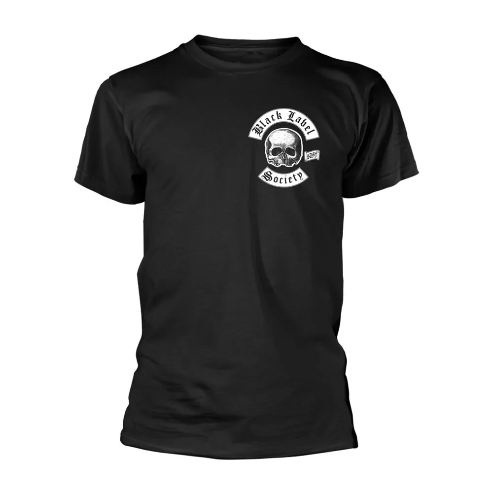 Фото Футболка Black Label Society 'Skull Pocket Logo' черного цвета - НОВИНКА №1