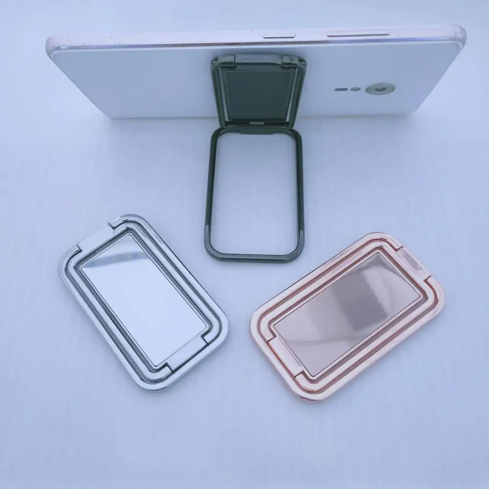 

Portable Convenient Cellphone Grip Stand Folding Bracket Square Mobile Phone Holder Stable for Desk
