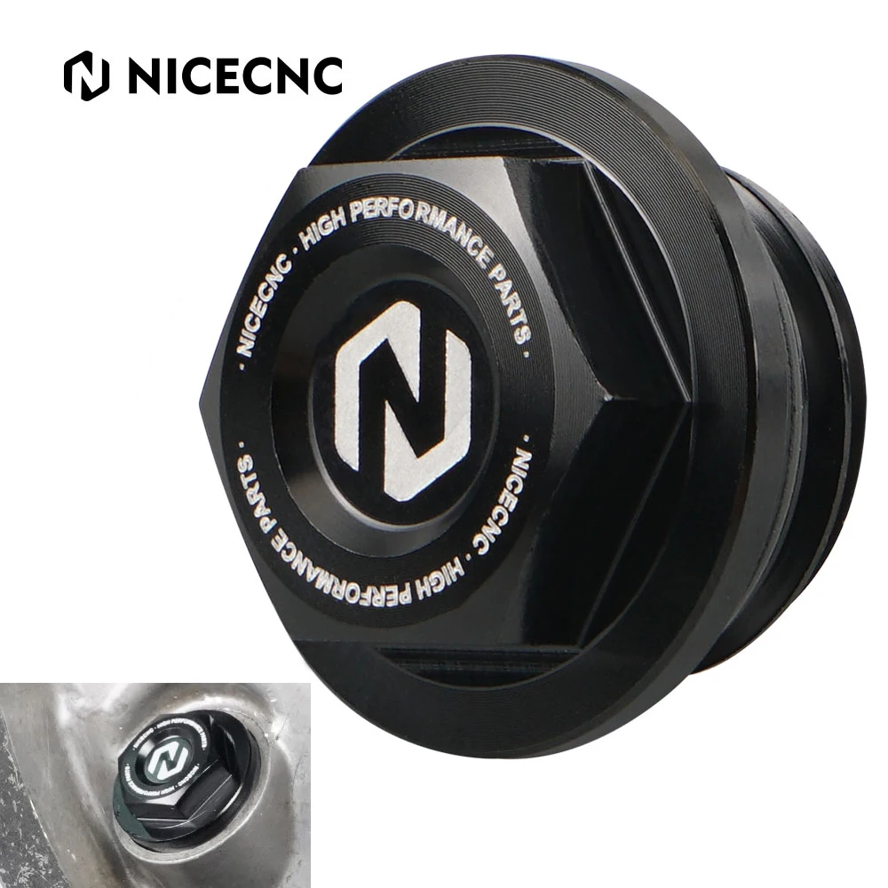 

NiceCNC Крышка для заглушек двигателя для Honda CR125R CR250R 90-07 CRF 150R 250R 450R 450X 1000L 250L/M CRM250R/AR CR500R