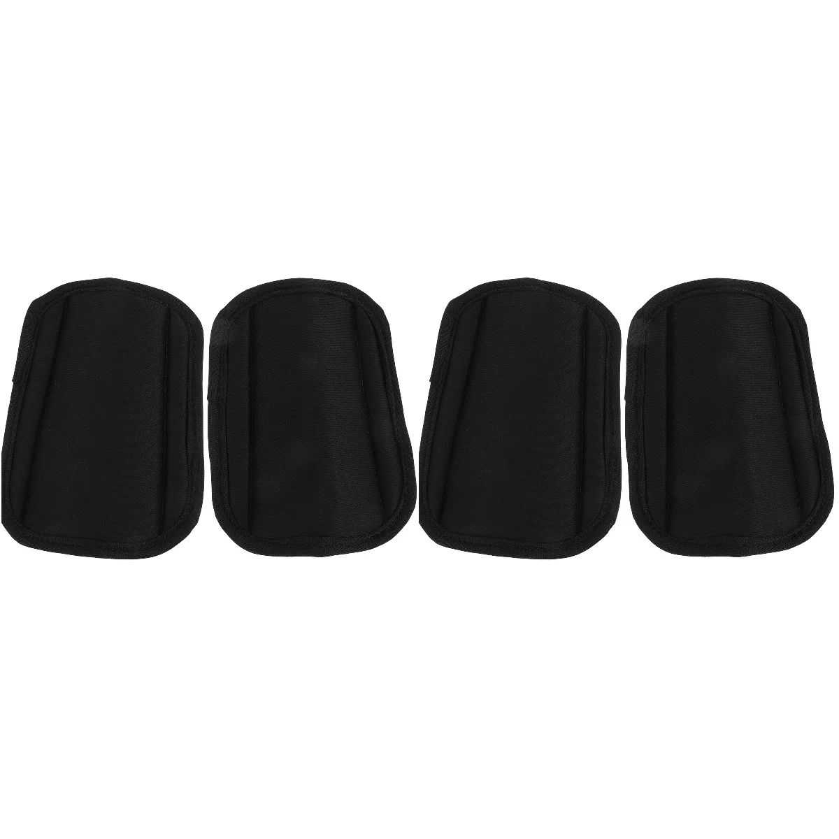 

2 Pairs Seatbelt Cover Hook And Loop Seat Belt Protector Seatbelt Shoulder Pad