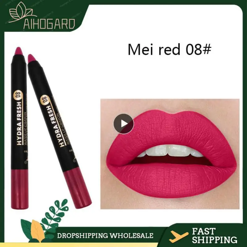 1 ~ 10 шт. мягкая туманная помада, лайнер, помада, ручка, 9 цветов, помада, ручка для губ, яркая бархатная матовая помада