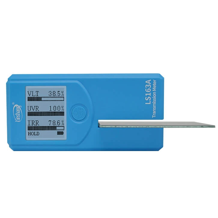 Insulation Film Solar Film Tester Gauge Meter with Display 128 And 128 Dot Matrix LCD