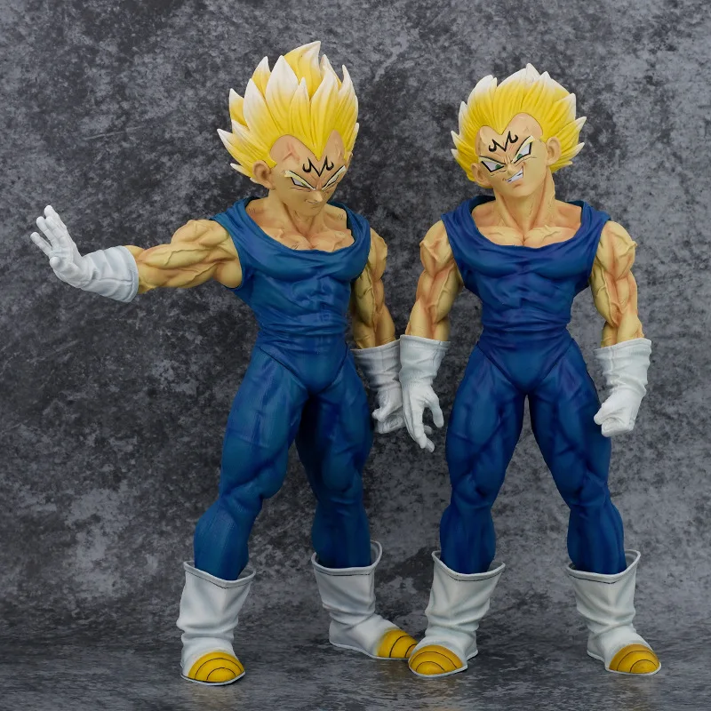 

37cm Anime Dragon Ball Z Figure Vegeta Gk Majin Figurine Pvc Action Figures Collection Model Dbz Collection Toys Children Gifts