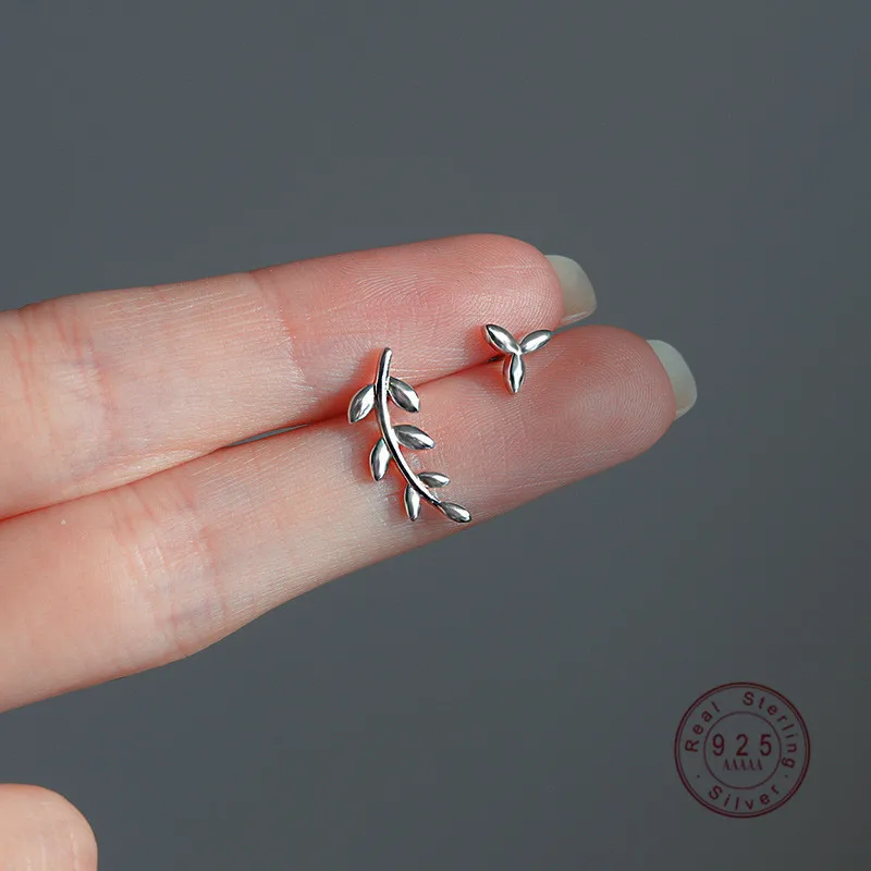 

925 стерлингового серебра в Корейском стиле; Модные ботильоны с кисточками покрытие из 14-каратного золота, серьги-гвоздики для женщин темпер...