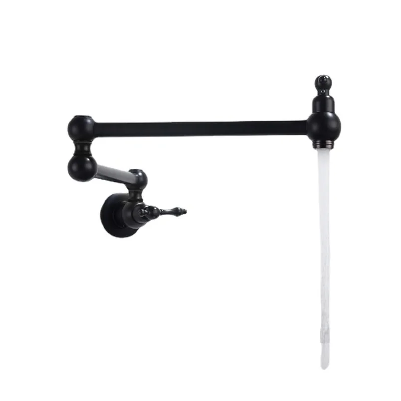 

Folding Faucet Pot Filler Faucet Wall Mount