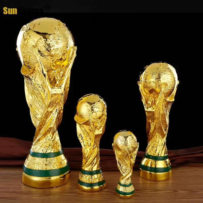 

Football Trophy Trophy Sculpture Resin Crafts Home Decoration Accessories Modern Boy Birthday Gift Sports Peripheral Goods