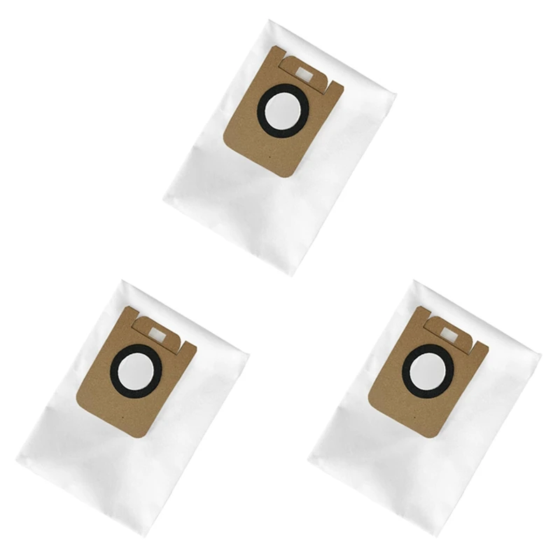 

3PCS For Xiaomi Mijia Lydsto R1 R1A HD-STYTJ-B08 HD-STYTJ-W08 Dust Bag Home Accessories Sweeping Machine Vacuum Cleaner