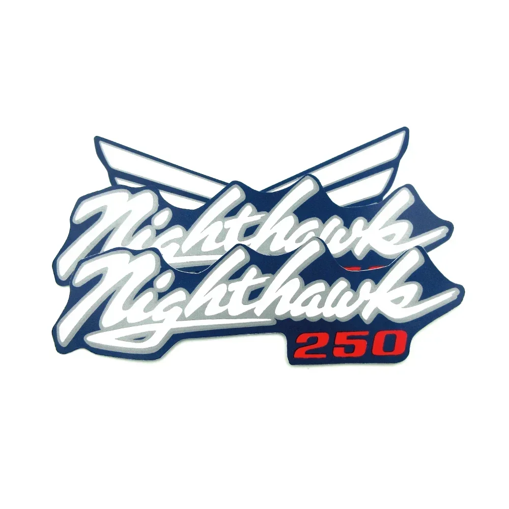 Для Honda CB250 Nighthawk CB 250 обтекатель кузова скутера наклейка наклейки топливный