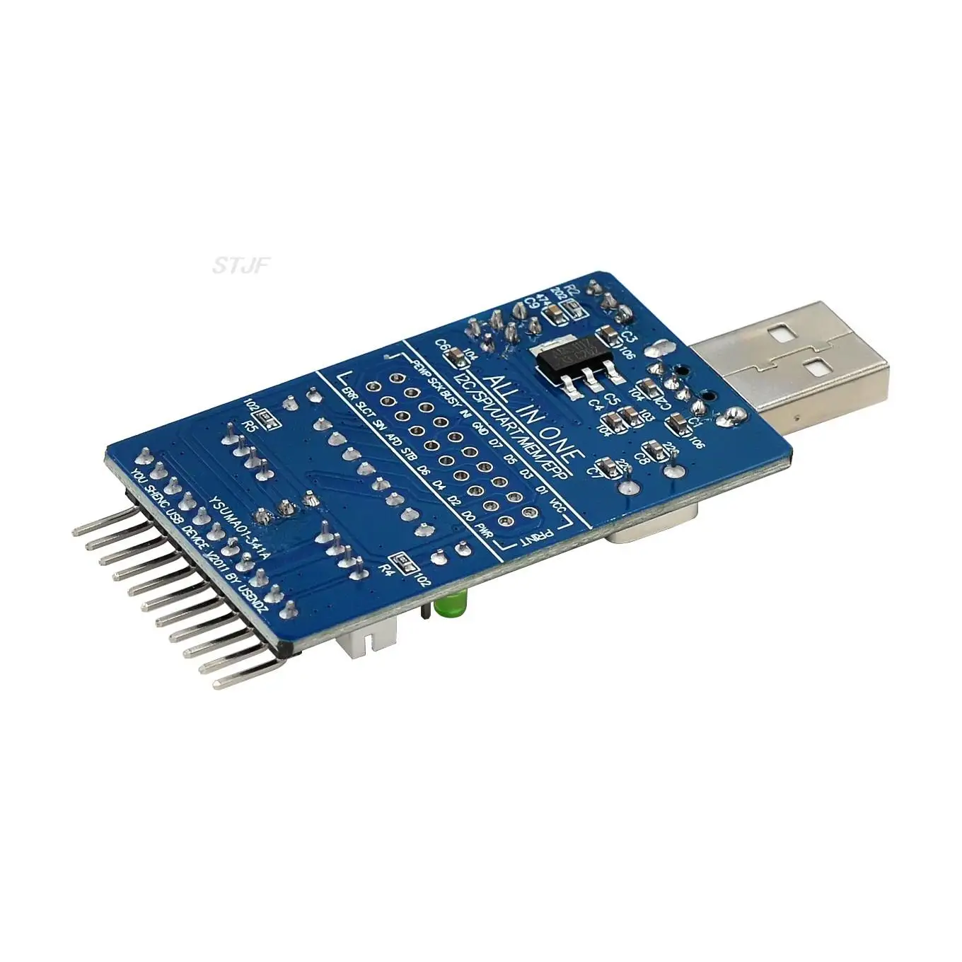 Адаптер CH341A с USB на I2C/IIC/SPI/UART/TL/ISP