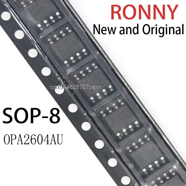 

10 шт. Новый и оригинальный OPA2604 SOP8 OPA2604AU