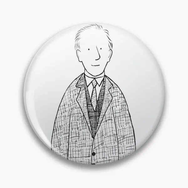 

J R Tolkien мягкая булавка для пуговиц, Значки для одежды, булавка для лацкана, брошь для женщин, Декор, подарок, любимый милый головной убор, ювелирные изделия, мультяшный металлический воротник