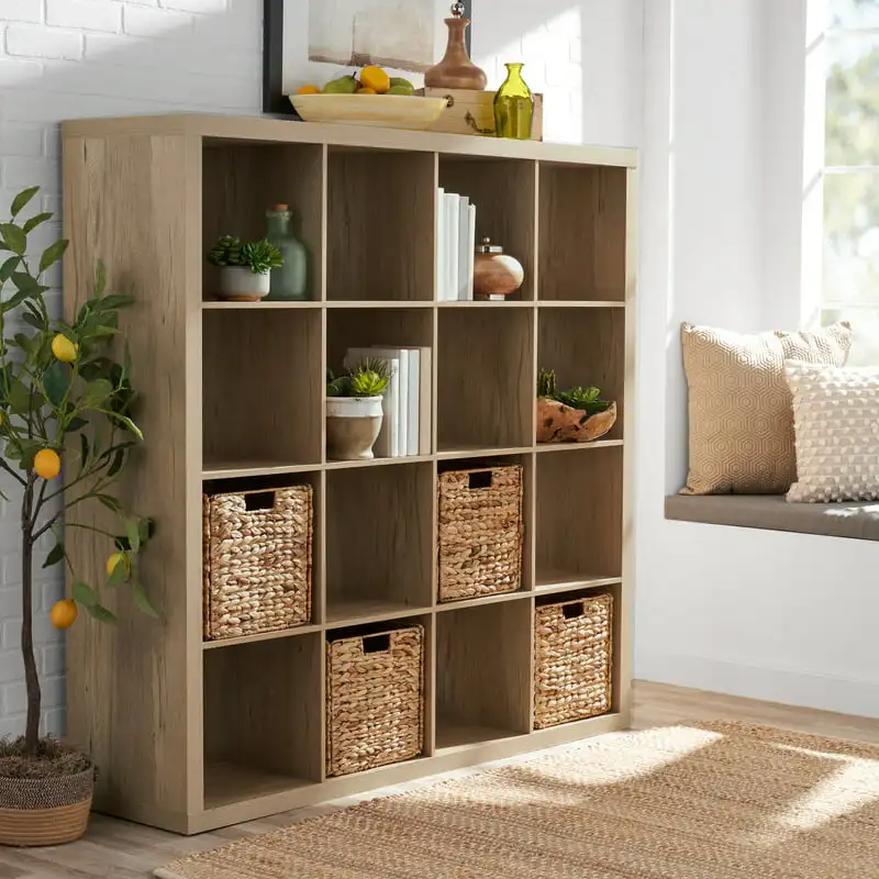 

Gardens 16-Cube Storage Organizer, Natural