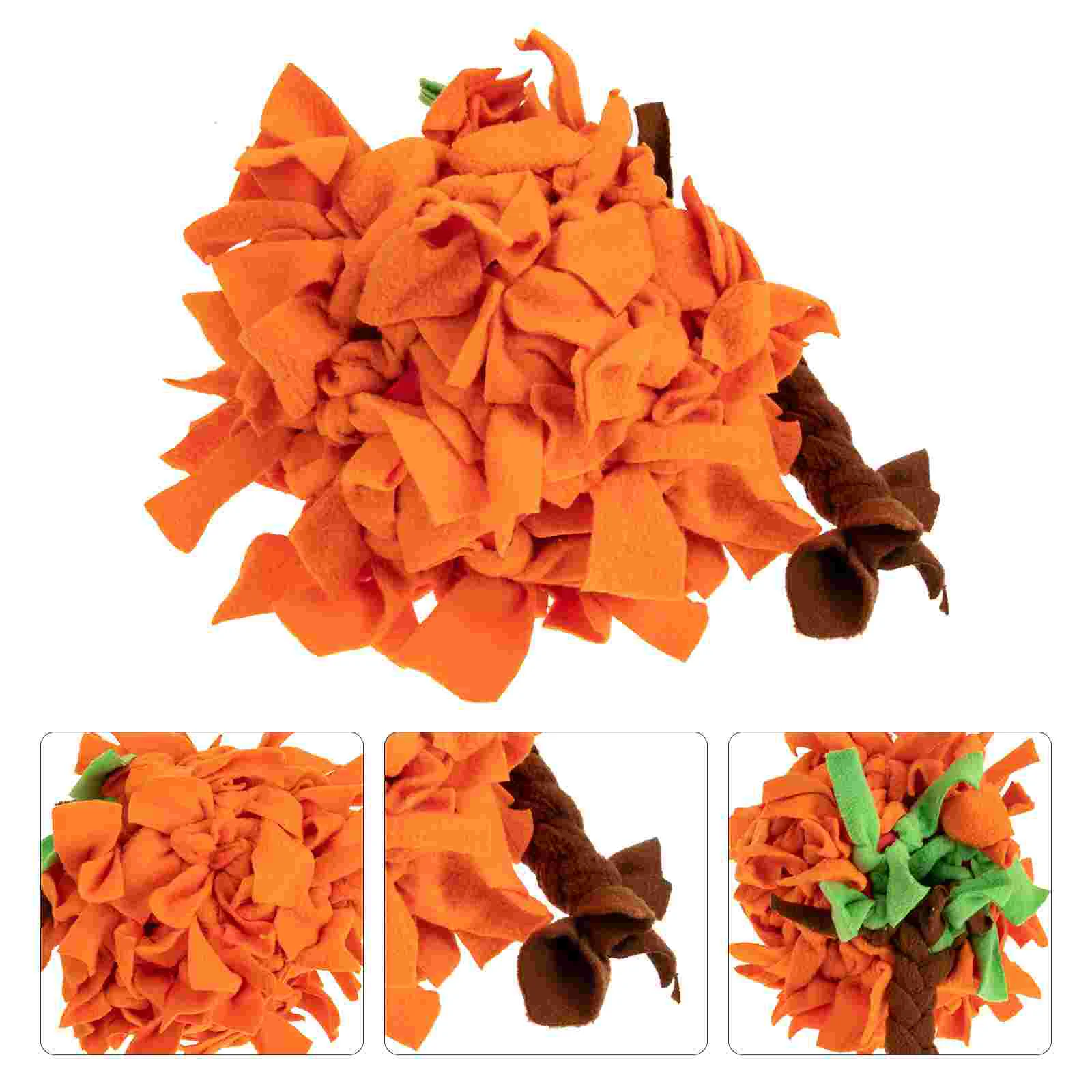 

Полярная флисовая Тыква-дозатор еды для щенков